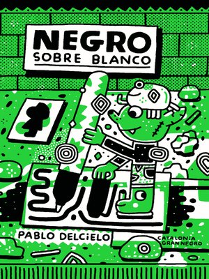 cover image of Negro sobre blanco